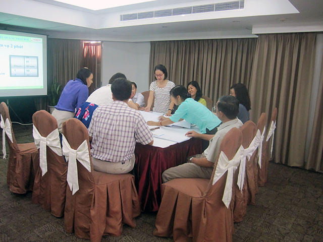 Kỹ năng quản lý hiệu quả sự thay đổi - Room to Read (ngày 09.07.2014)